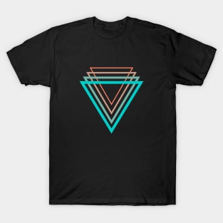 Triangles in perspective T-Shirt